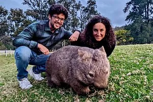 Wild Wombat and Kangaroo Day Tour from Sydney